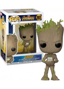 Фигура Funko Pop! Marvel: Infinity War - Groot 297
